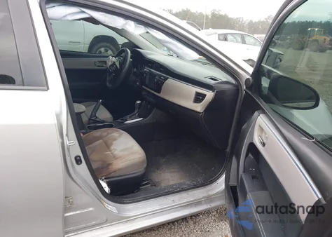 2016 Toyota Corolla Le from USA, damaged, VIN 5YFBURHE3GP545255